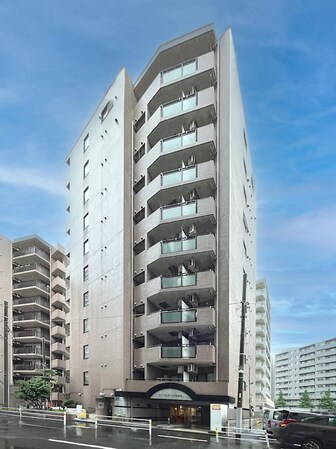 メインステージ茅場町の物件外観写真